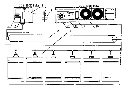 A single figure which represents the drawing illustrating the invention.